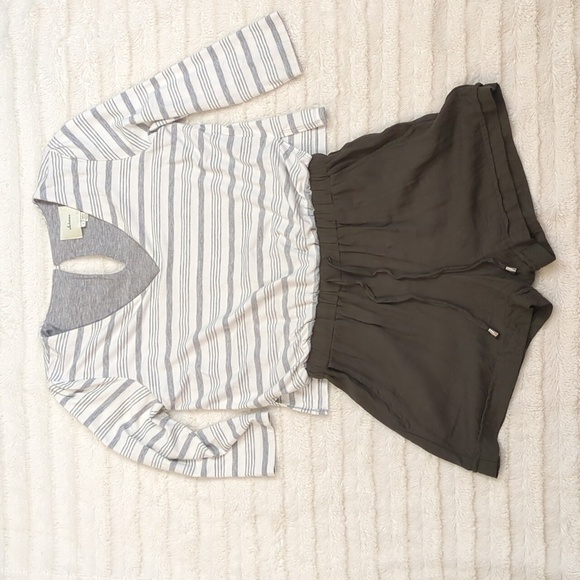 Anthropologie Elevenses Rayon Blend Romper - Picture 13 of 16